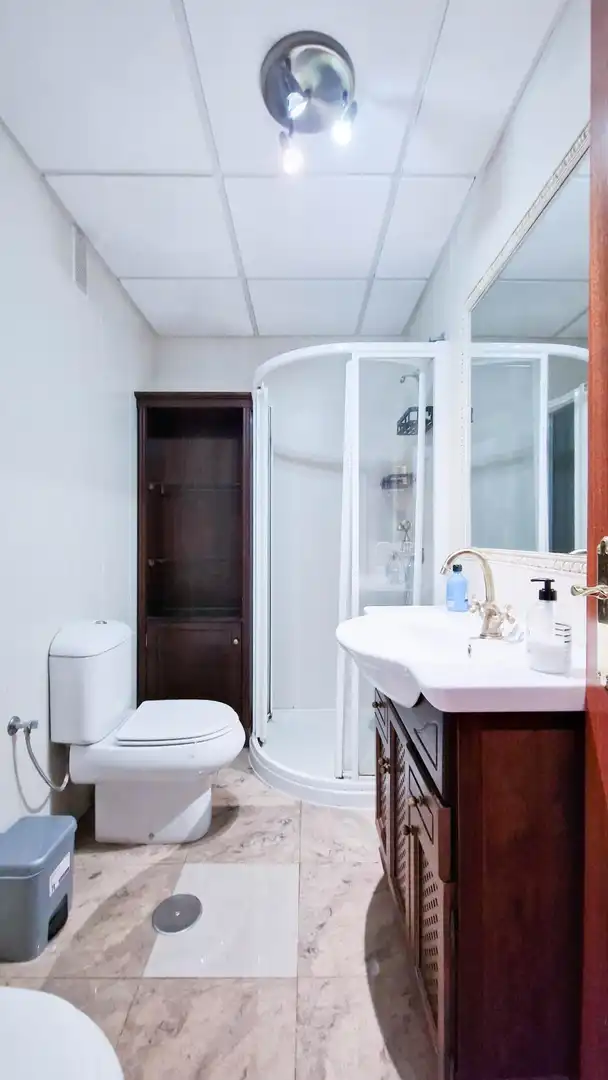 Bathroom of Flat for rent in Badajoz