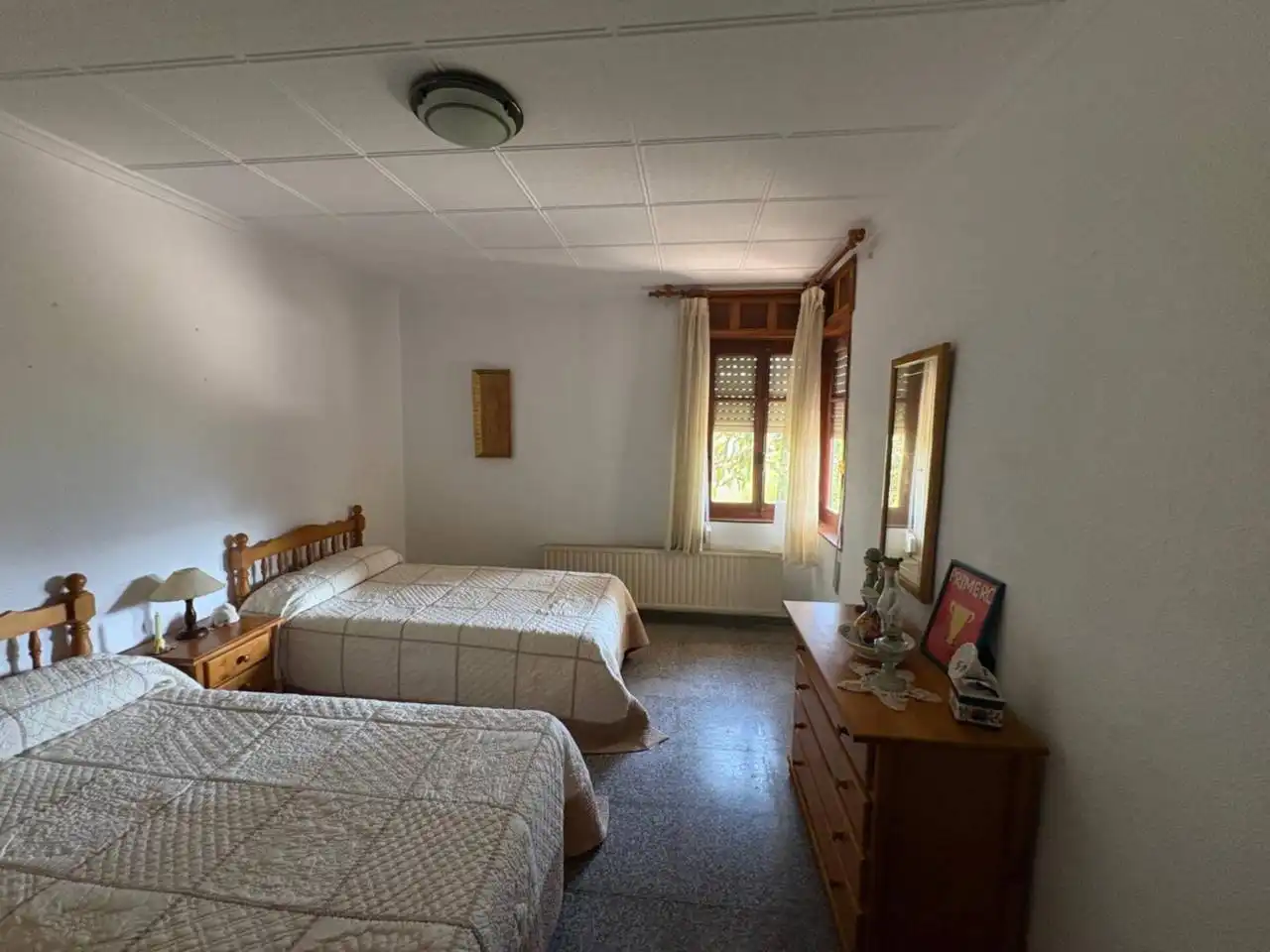 Habitación de Finca rústica en venta en Onil con Calefacción, Jardín privado y Terraza