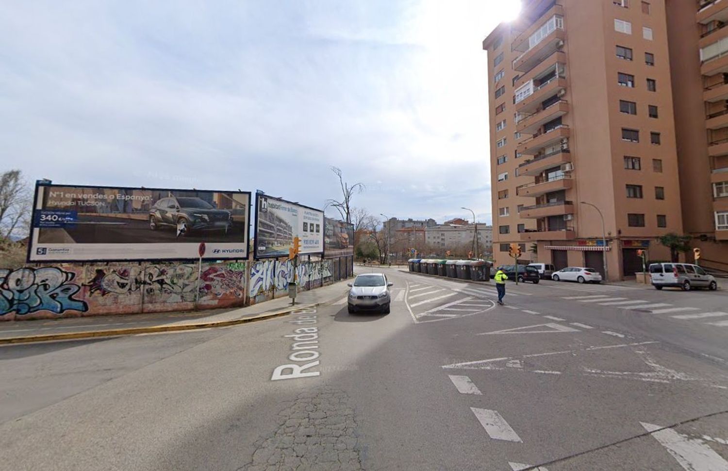 Vista exterior de Piso en venta en Sabadell