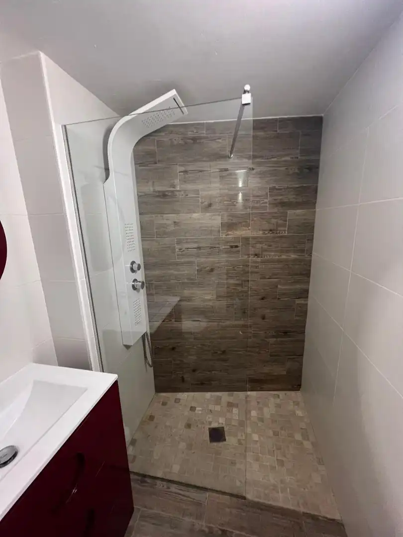 Baño de Casa o chalet en venta en Beniarjó con Aire acondicionado, Jardín privado y Terraza