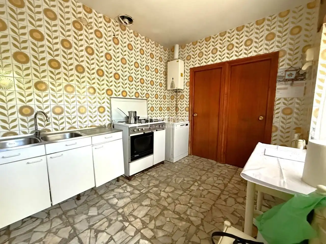 Cocina de Casa o chalet en venta en Galapagar con Calefacción y Terraza