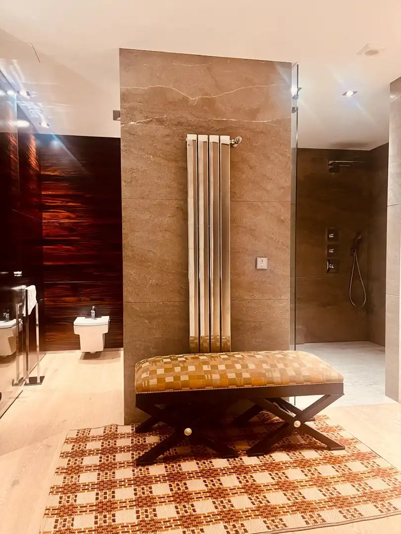Baño de Casa o chalet en venta en Cartagena con Aire acondicionado, Terraza y Amueblado