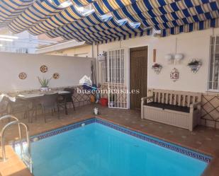 Piscina de Casa adosada en venda en  Jaén Capital amb Aire condicionat, Terrassa i Piscina