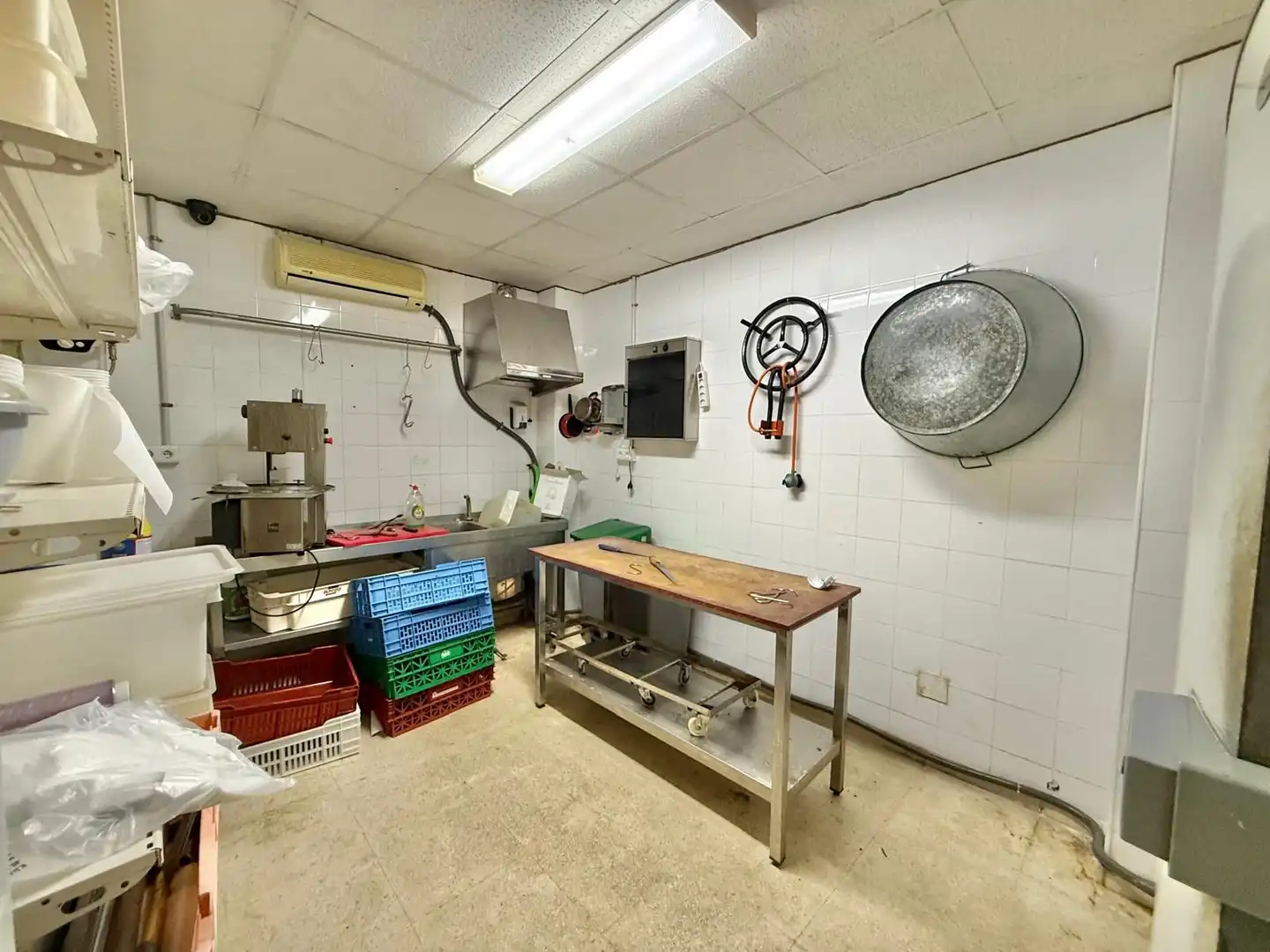 Küche von Geschaftsraum zum Verkauf in Vélez-Málaga