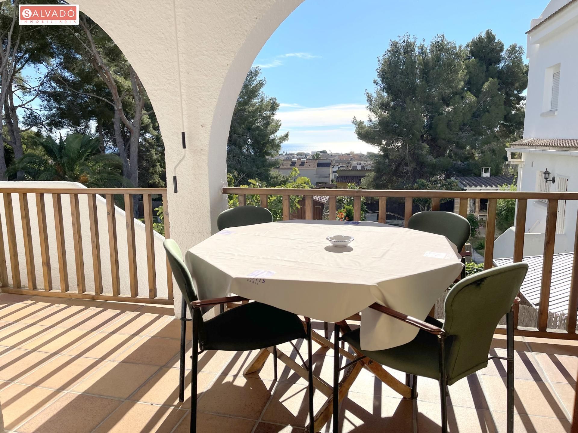 Jardí de Casa adosada en venda en Calafell amb Aire condicionat, Calefacció i Jardí privat