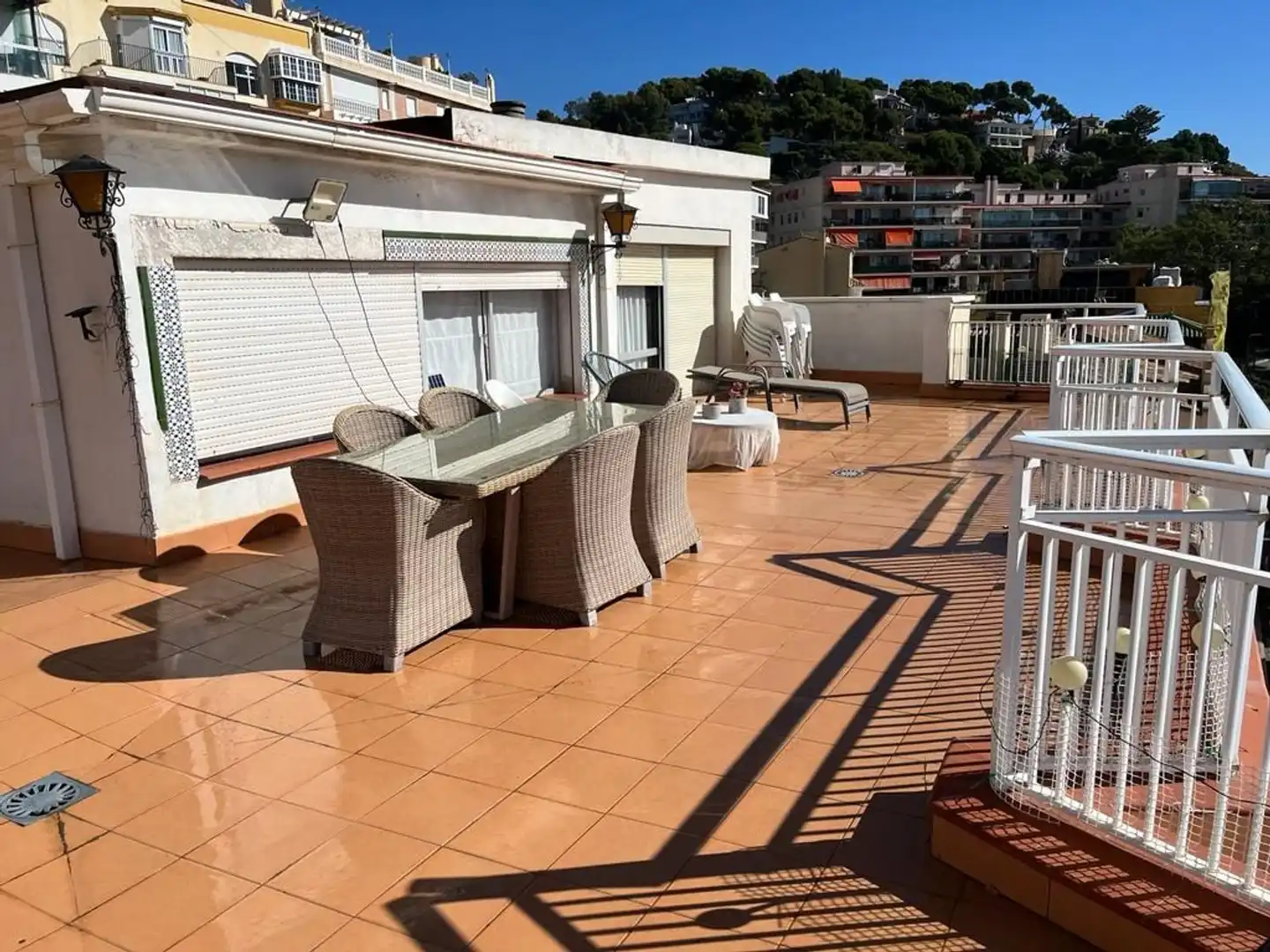 Terrace of Flat for sale in Málaga  with Terrace