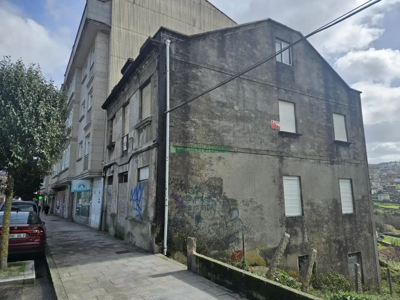 Vista exterior de Casa o chalet en venta en Vigo  con Jardín privado y Trastero