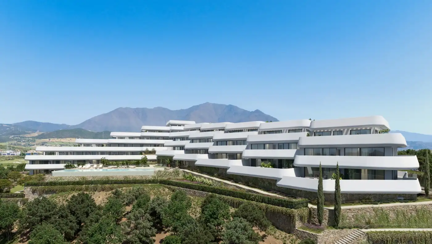 Penthouse mit Pool zum Verkauf in Casares Golf - Casares del Sol, imagen 16