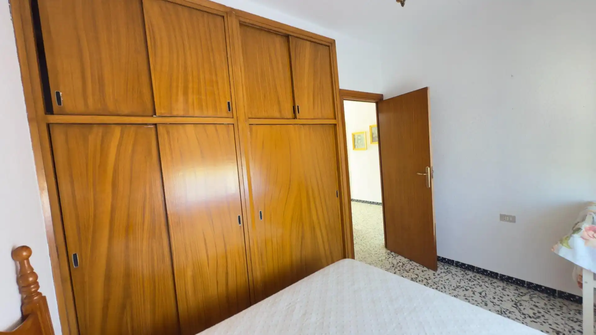 Dormitori de Finca rústica en venda en Gibraleón amb Aire condicionat, Jardí privat i Terrassa