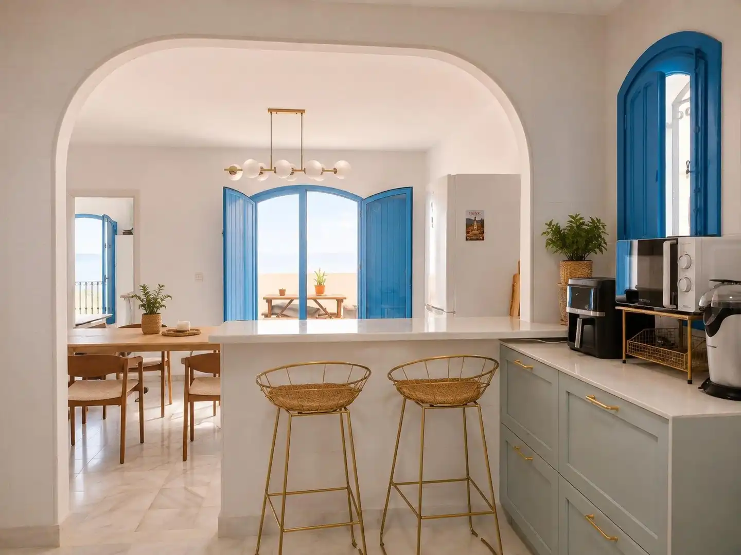Casa amb terrassa en venda a Mojácar Pueblo, imagen 2