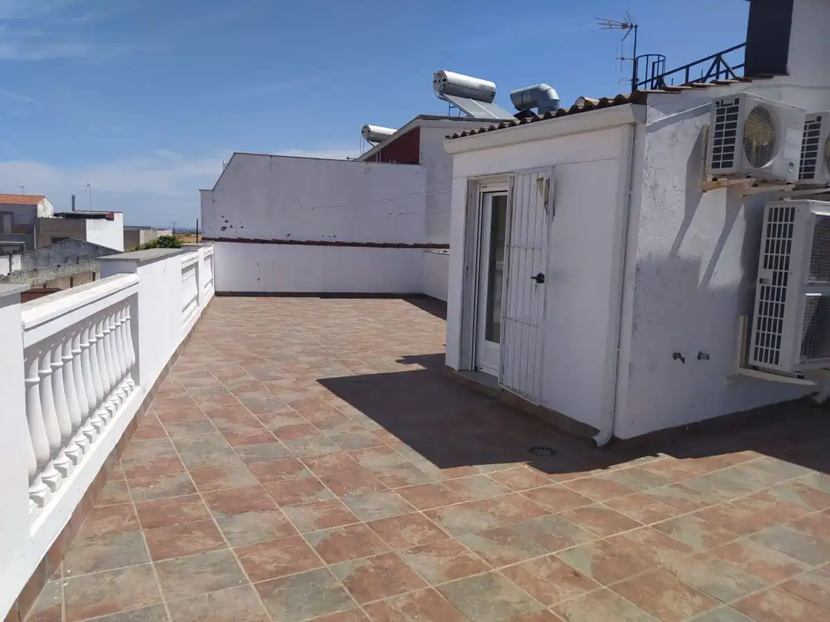 Terrassa de Casa o xalet en venda en Badajoz amb Aire condicionat, Terrassa i Traster