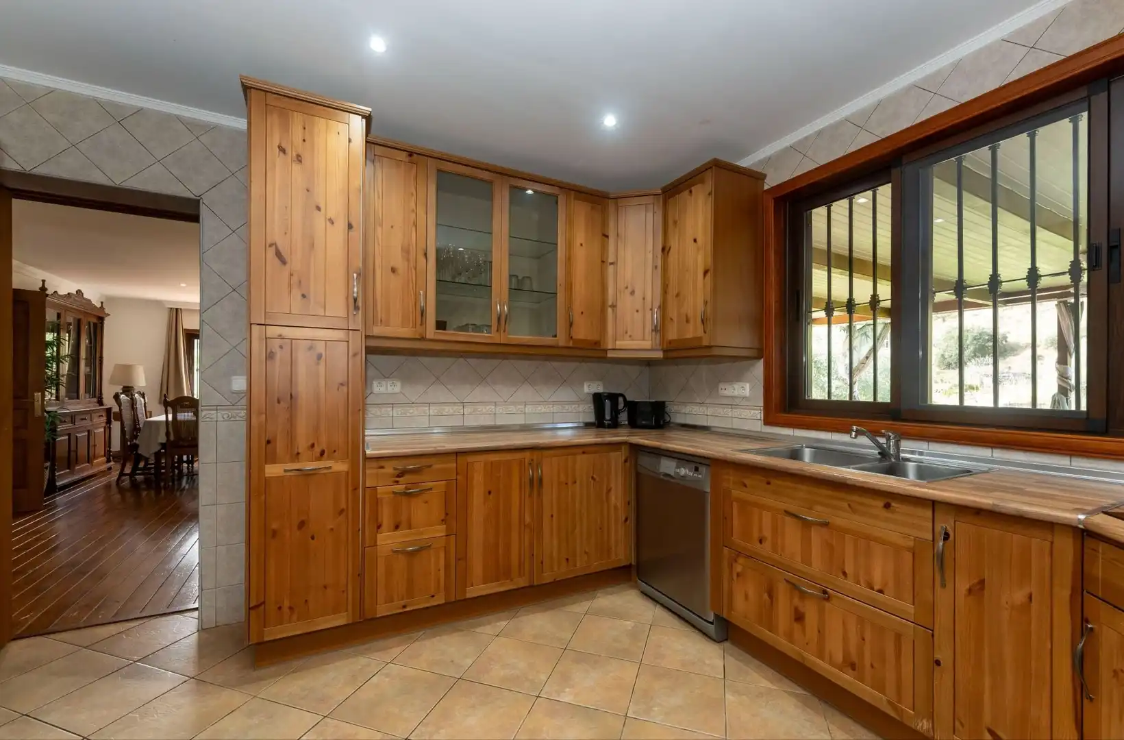 Cocina de Finca rústica en venta en Monda con Trastero y Piscina