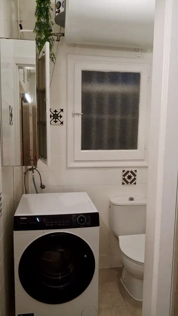 Bathroom of Apartments for rent in Marbella  with Air Conditioner, Heating and Terrace