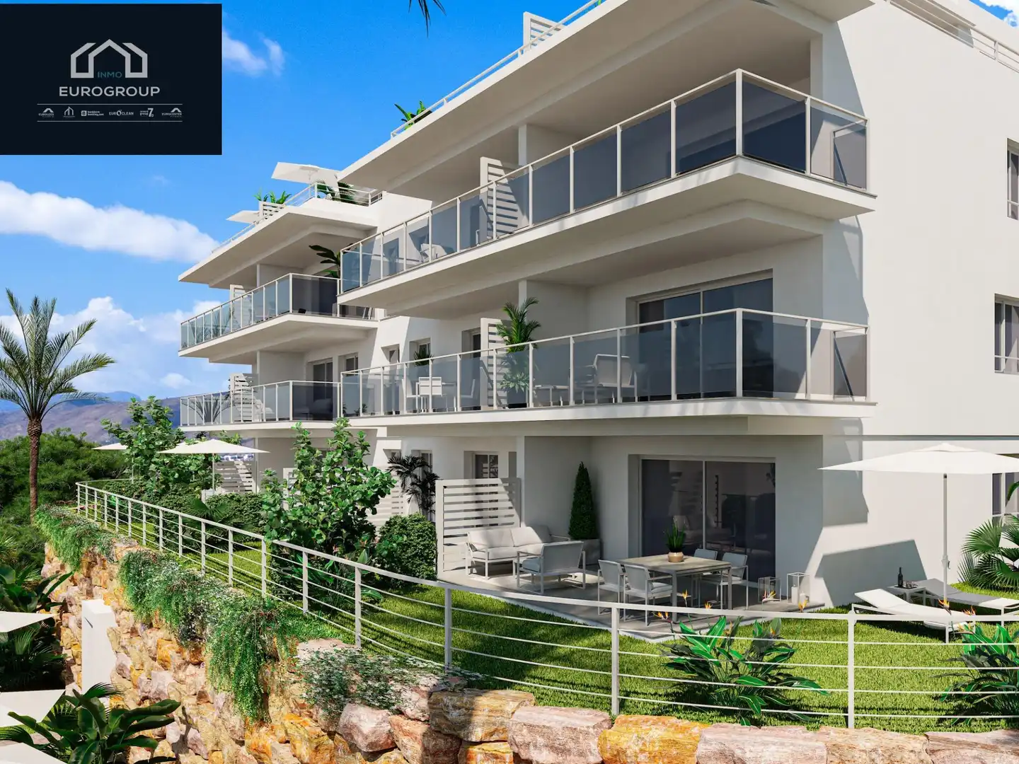 Apartment with pool for sale in Golf Bahía, imagen 4