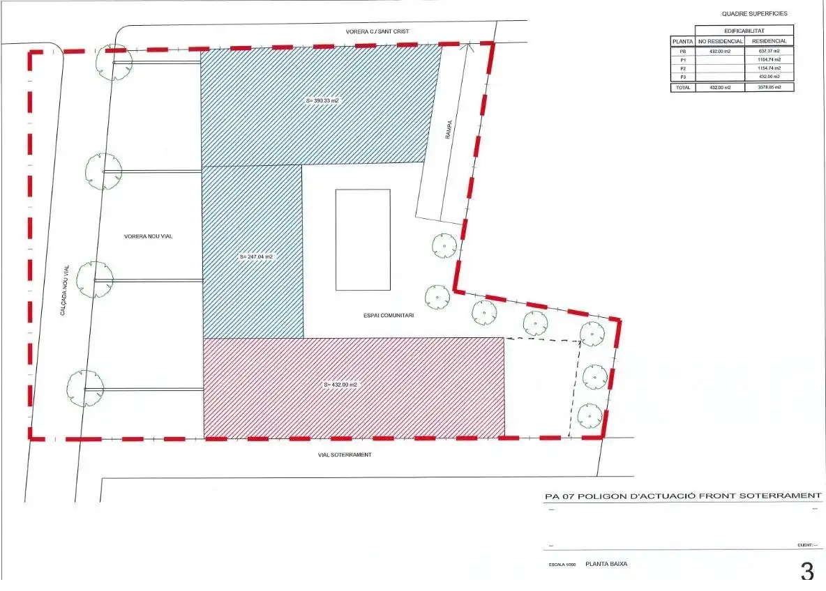Terrenos y solares en venta en Carrer Carrer Sant Crist de la Grua, imagen 3