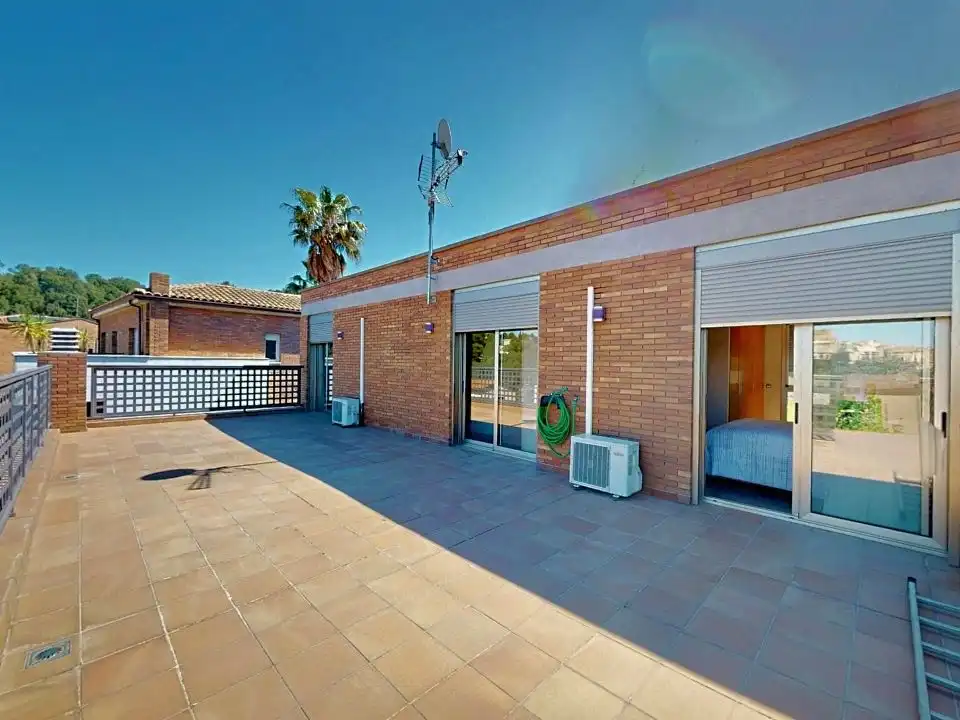 Terrassa de Casa o xalet en venda en El Papiol amb Aire condicionat, Terrassa i Balcó