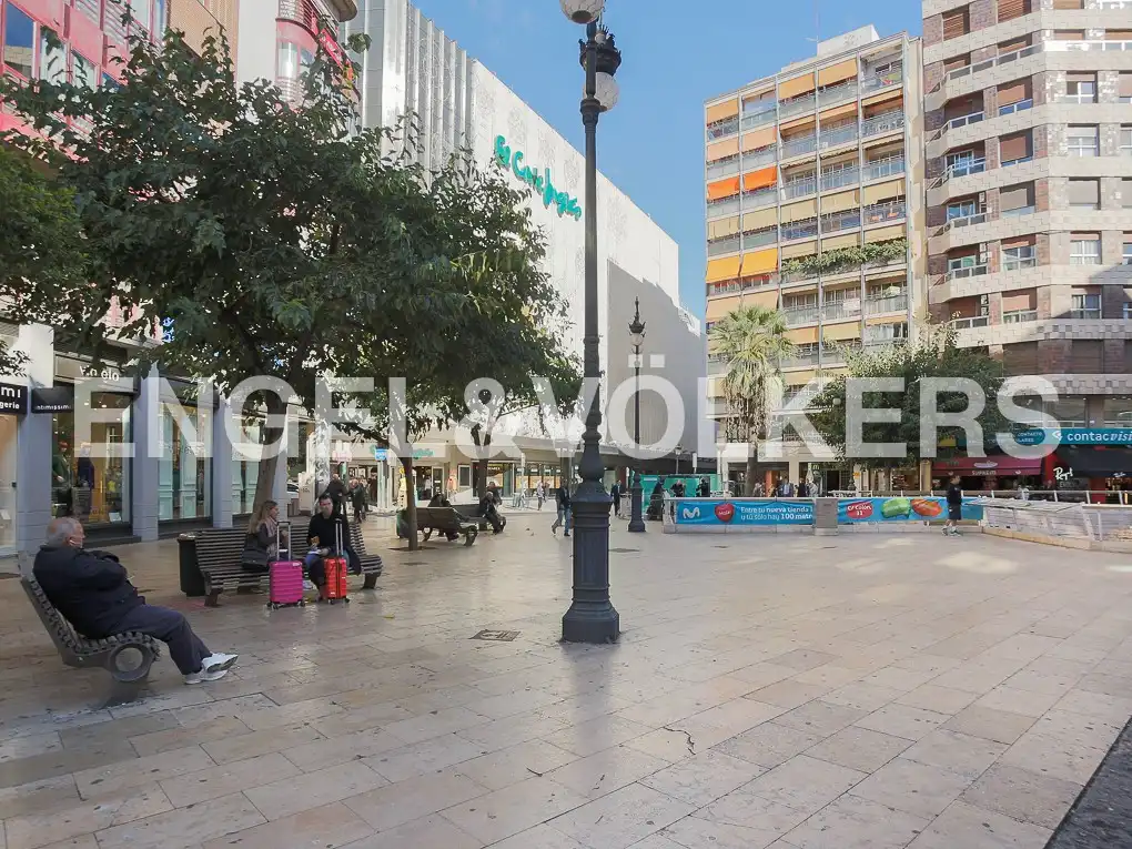 Exterior view of Flat for sale in Valencia  with Air Conditioner, Heating and Terrace