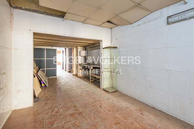Local comercial en Alquiler en Sagrada Família