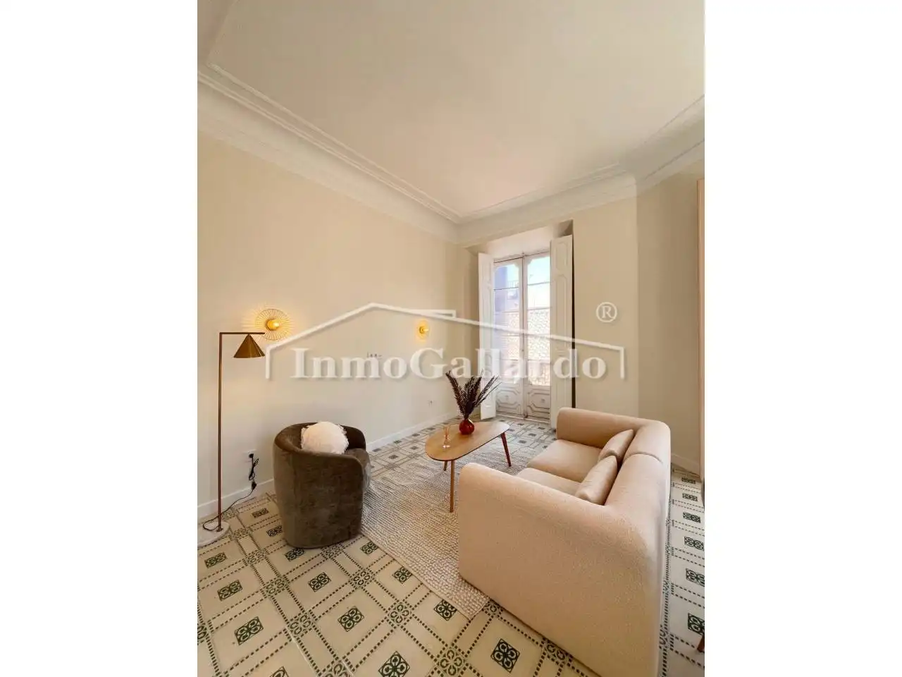 Living room of Flat for sale in Málaga  with Furnished and Alarm