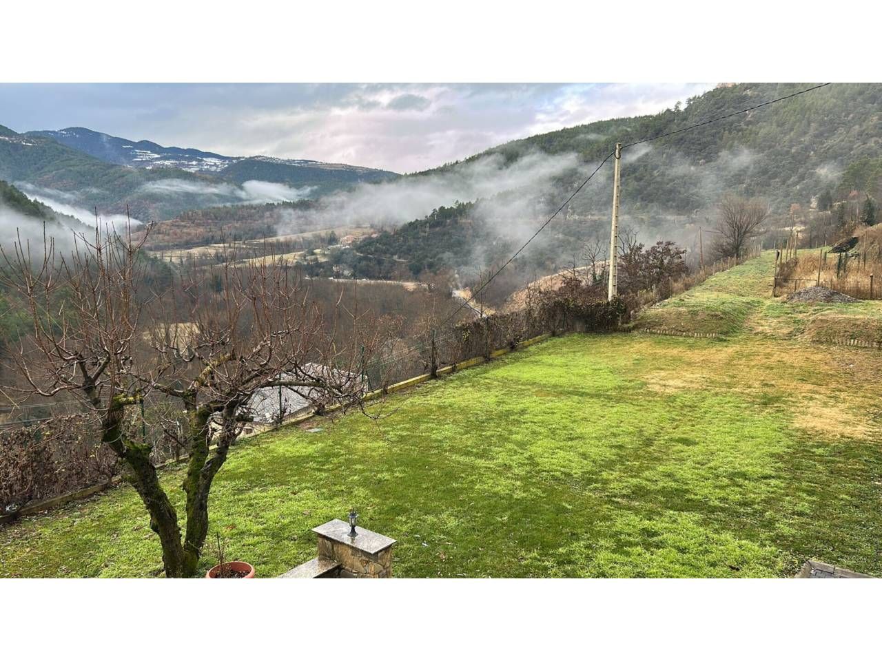 Jardí de Casa o xalet en venda en El Pont de Bar amb Calefacció, Jardí privat i Terrassa