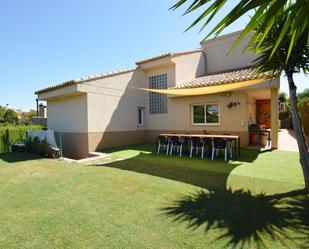 Garden of House or chalet to rent in Puçol  with Air Conditioner, Terrace and Balcony