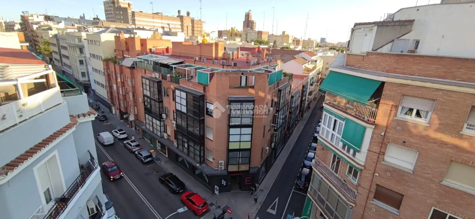 Attique avec ascenseur à vendre à Chamartín