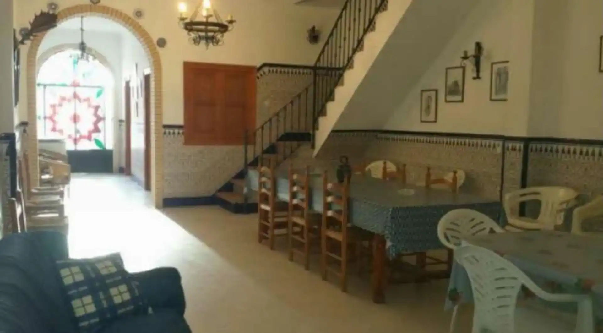 Menjador de Planta baixa de lloguer en Almonte amb Traster, Moblat i Rentadora