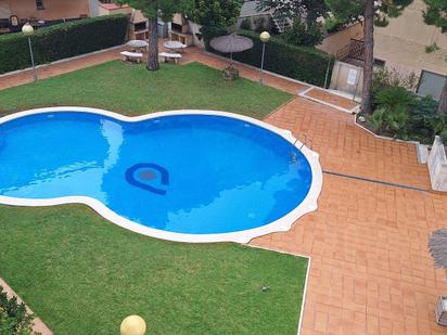 Swimming pool of Attic for sale in El Vendrell  with Air Conditioner, Terrace and Swimming Pool