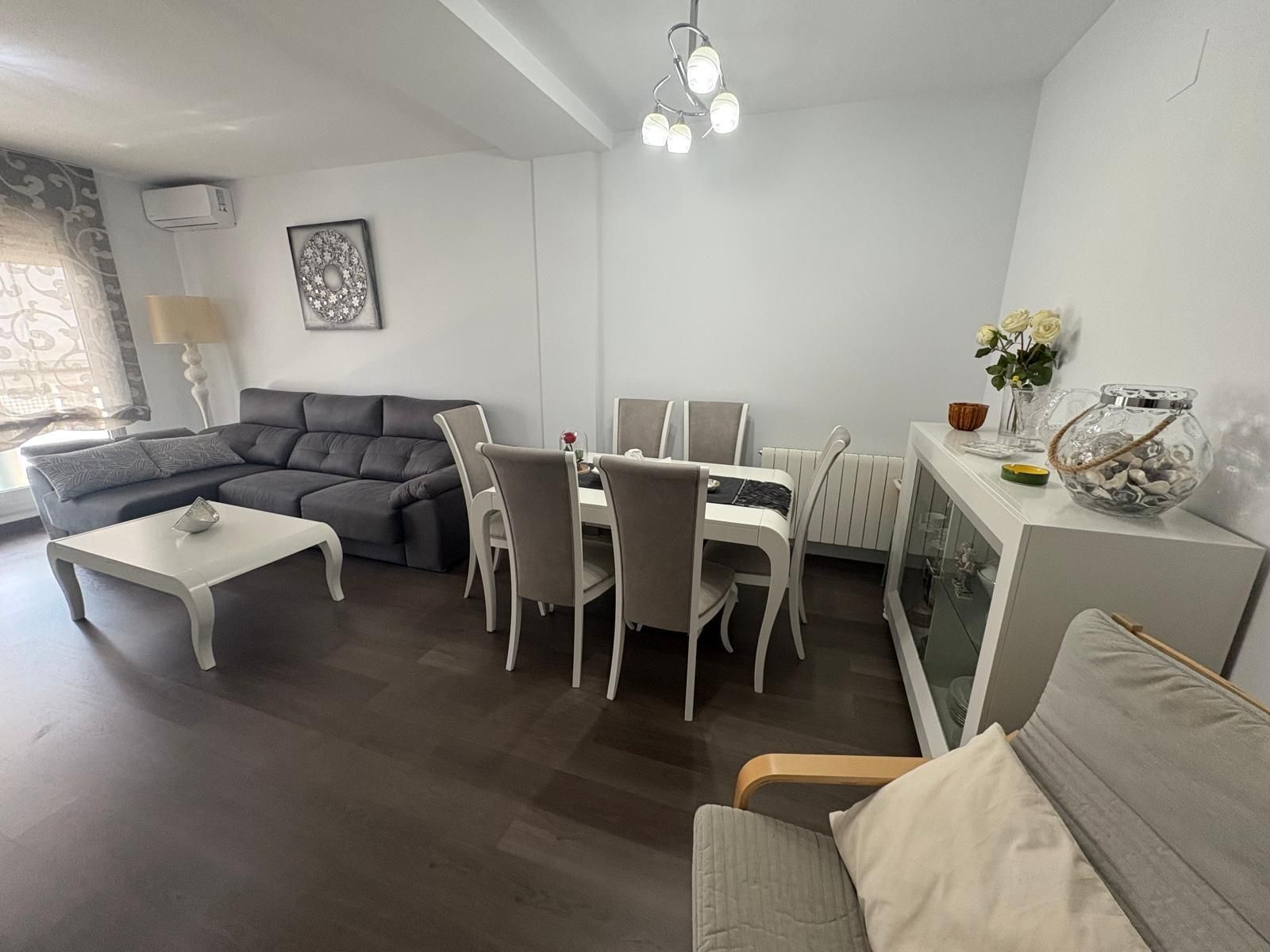 Living room of Flat for sale in Almansa  with Heating, Storage room and Balcony