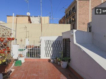 Wohnung mit Balkon zur Miete in Gràcia
