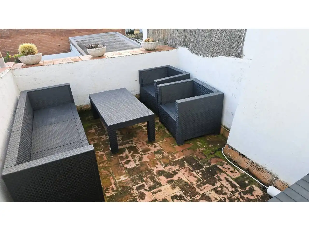 Terrassa de Casa o xalet en venda en Creixell amb Calefacció, Jardí privat i Terrassa