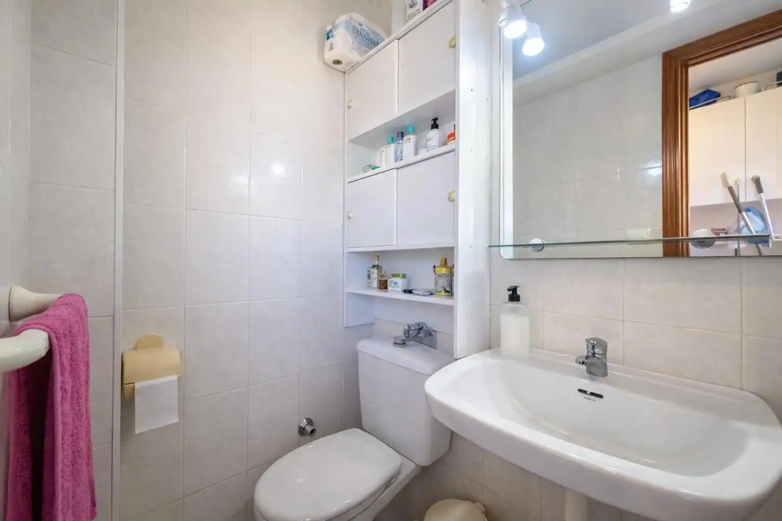 Baño de Apartamento en venta en Elche / Elx con Trastero y Balcón