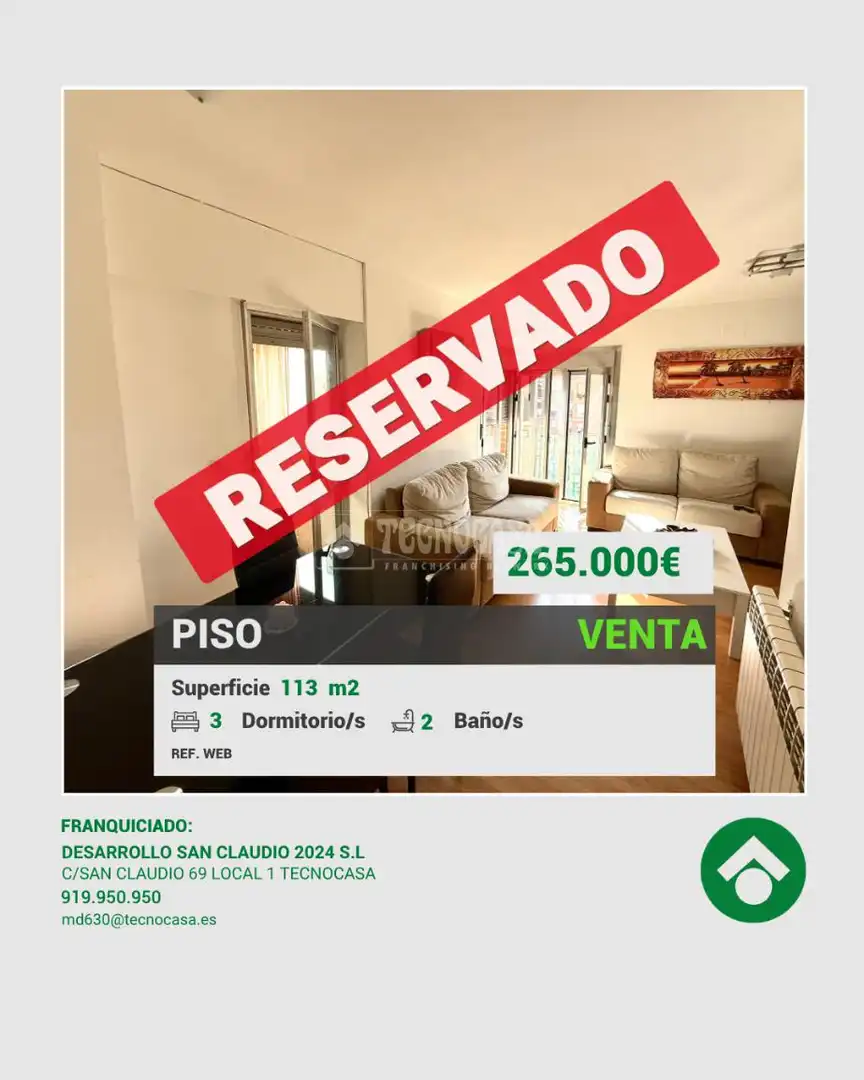 Außenansicht von Wohnung zum Verkauf in Madrid mit Klimaanlage, Heizung und Balkon