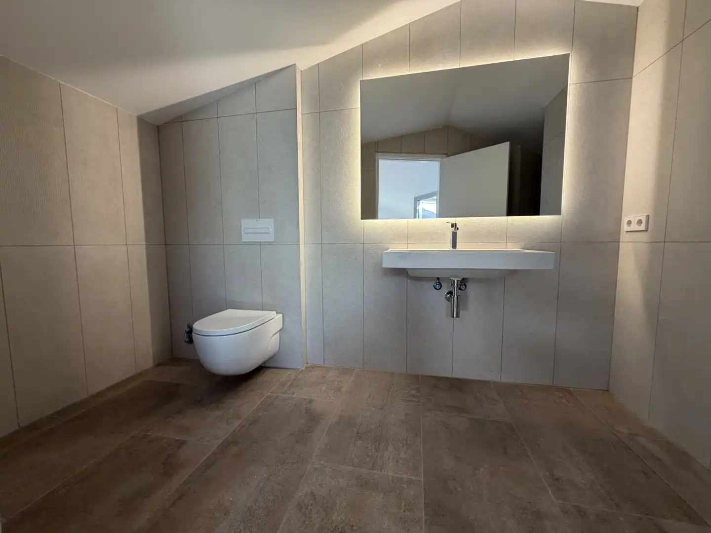 Bathroom of Duplexes for sale in Banyoles  with Air Conditioner, Heating and Terrace