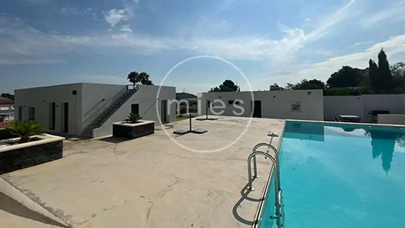 Piscina de Casa o chalet en venta en Turís con Calefacción, Jardín privado y Terraza