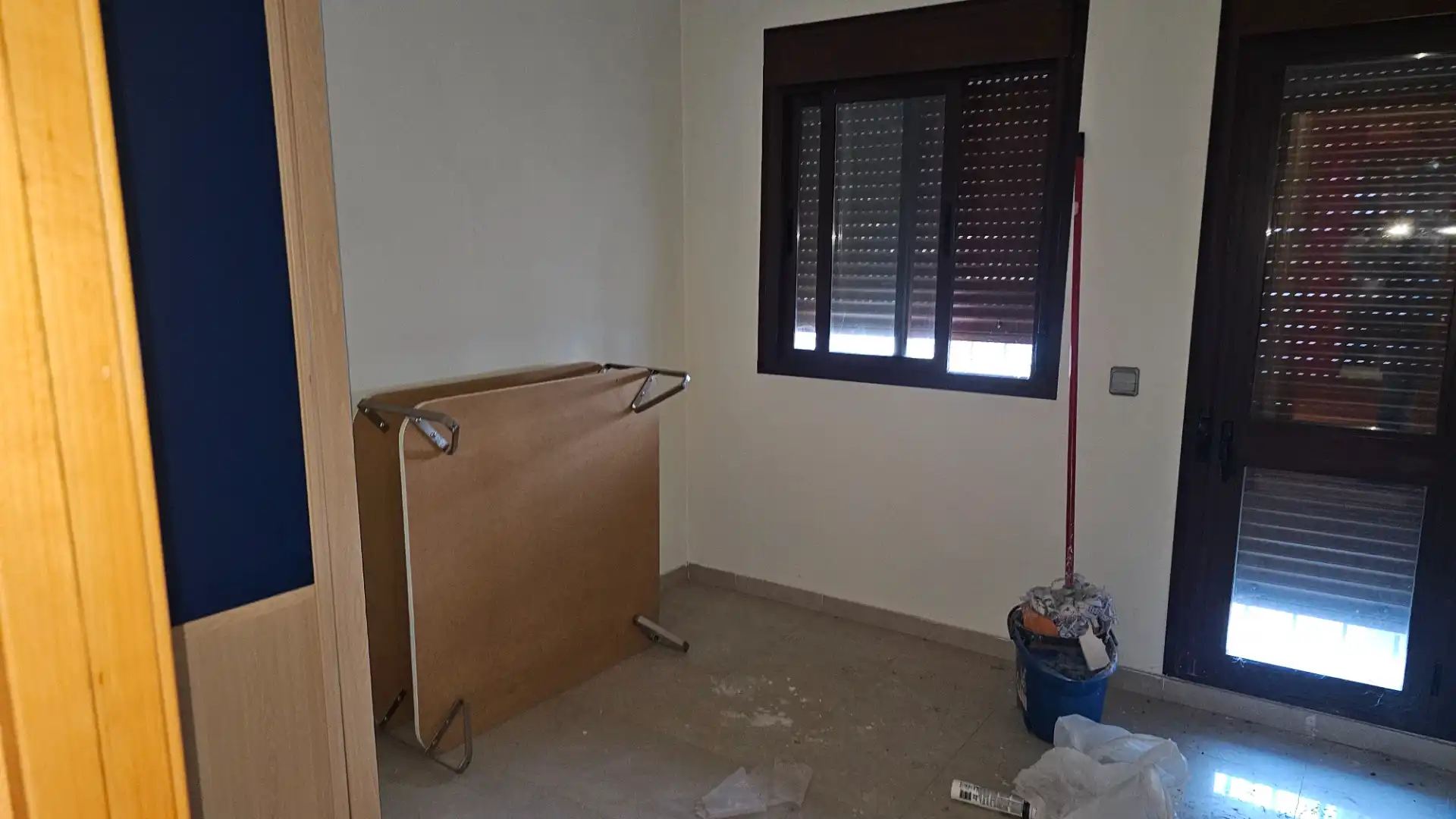 Bedroom of Flat for sale in La Algaba  with Air Conditioner, Terrace and Storage room