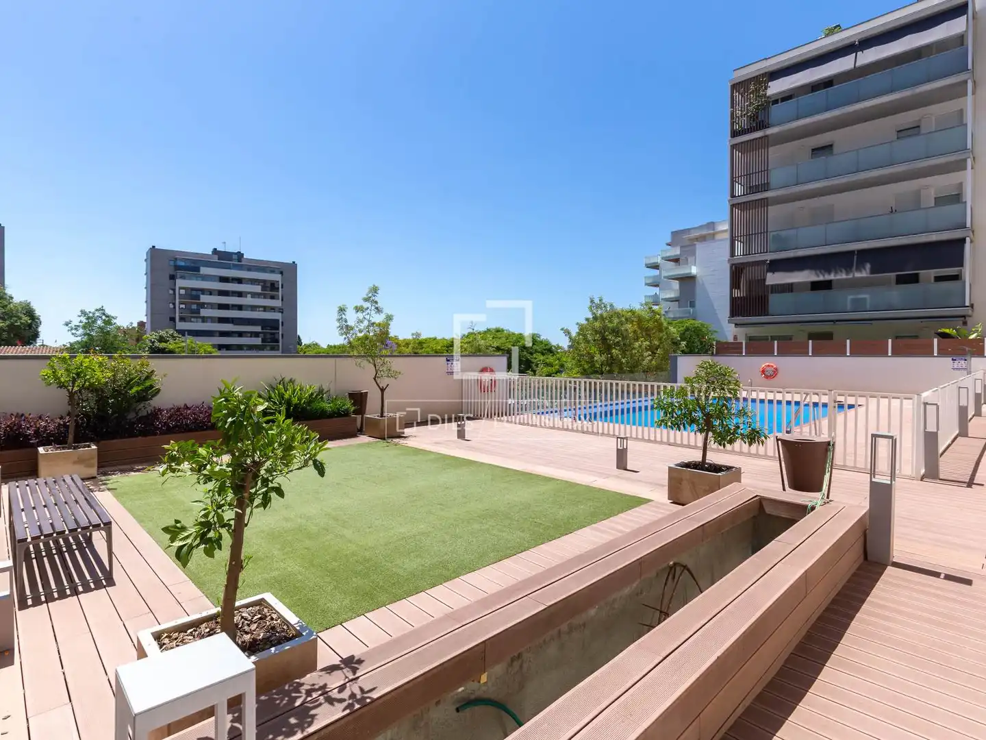 Terraza de Piso de alquiler en Sant Feliu de Llobregat con Aire acondicionado, Terraza y Trastero