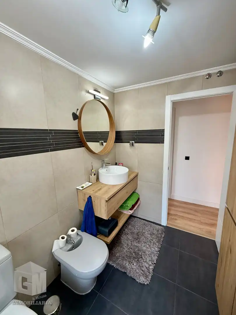 Bathroom of Detached homes for sale in Arroyomolinos (Madrid)  with Air Conditioner, Heating and Private garden