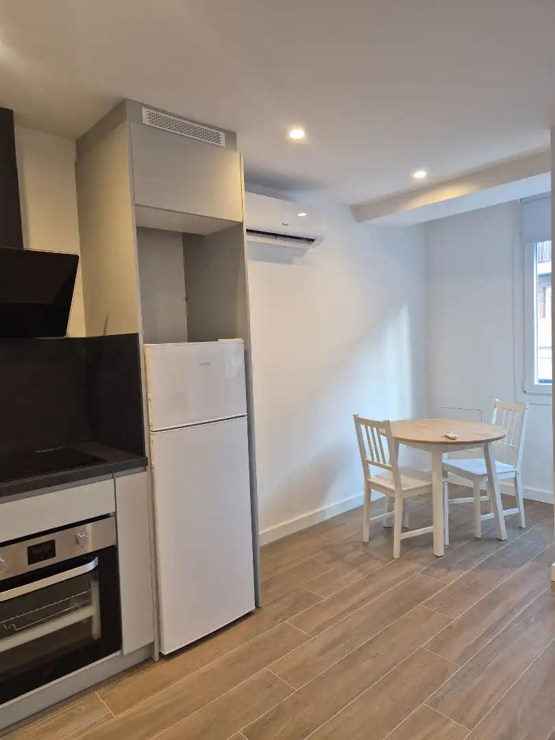 Kitchen of Study for rent in Alcobendas  with Air Conditioner, Heating and Furnished