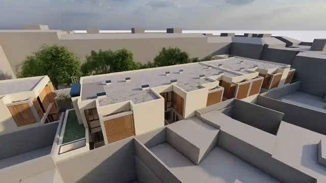 Vista exterior de Dúplex en venda en San Cristóbal de la Laguna amb Traster