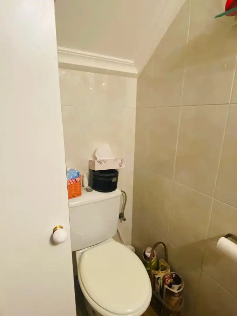 Baño de Casa adosada en venta en Palencia con Calefacción, Jardín privado y Parquet