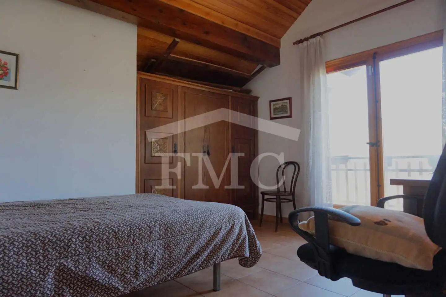 Sala d'estar de Casa o xalet en venda en Llívia amb Calefacció, Jardí privat i Parquet