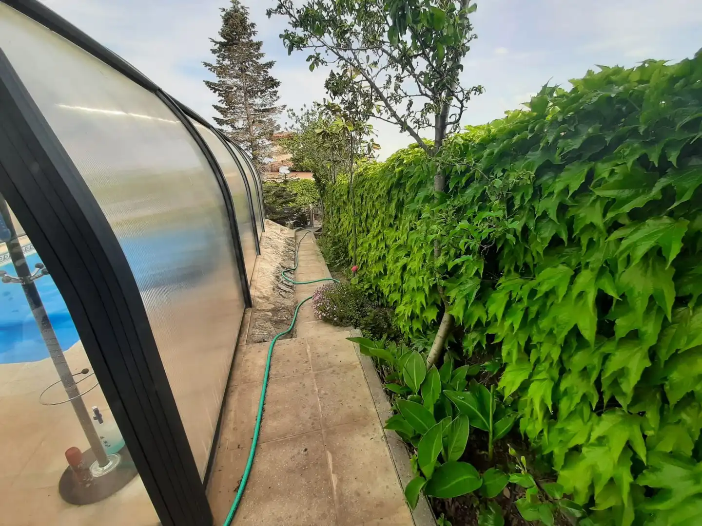 Garden of Houses for sale in Navas del Rey  with Heating