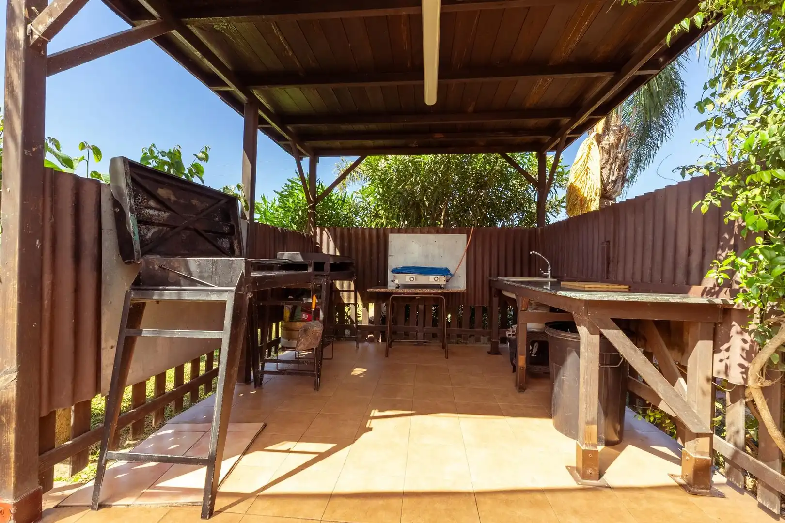 Terraza de Finca rústica de alquiler en Mijas