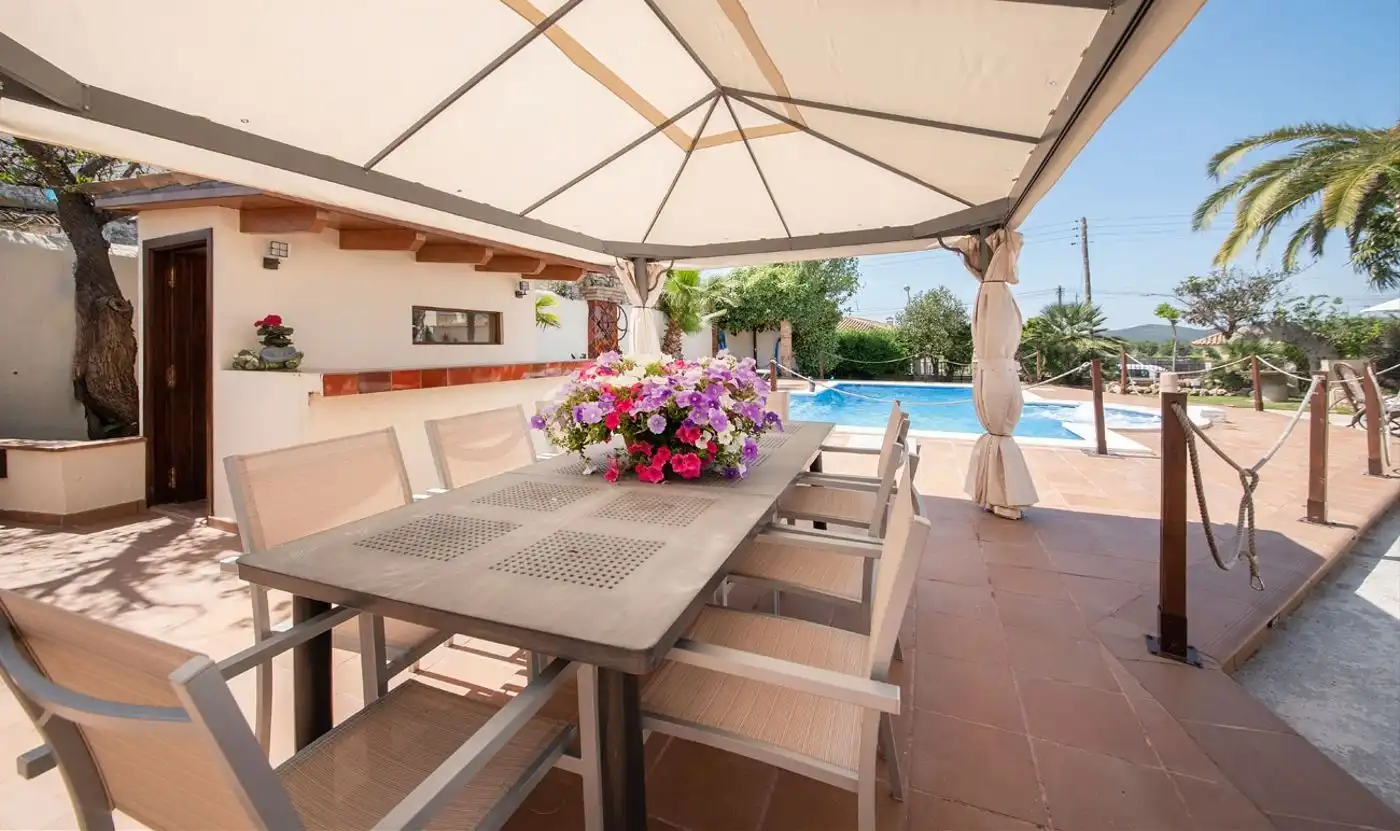 Terraza de Casa o chalet en venta en Vilobí del Penedès con Aire acondicionado, Calefacción y Terraza