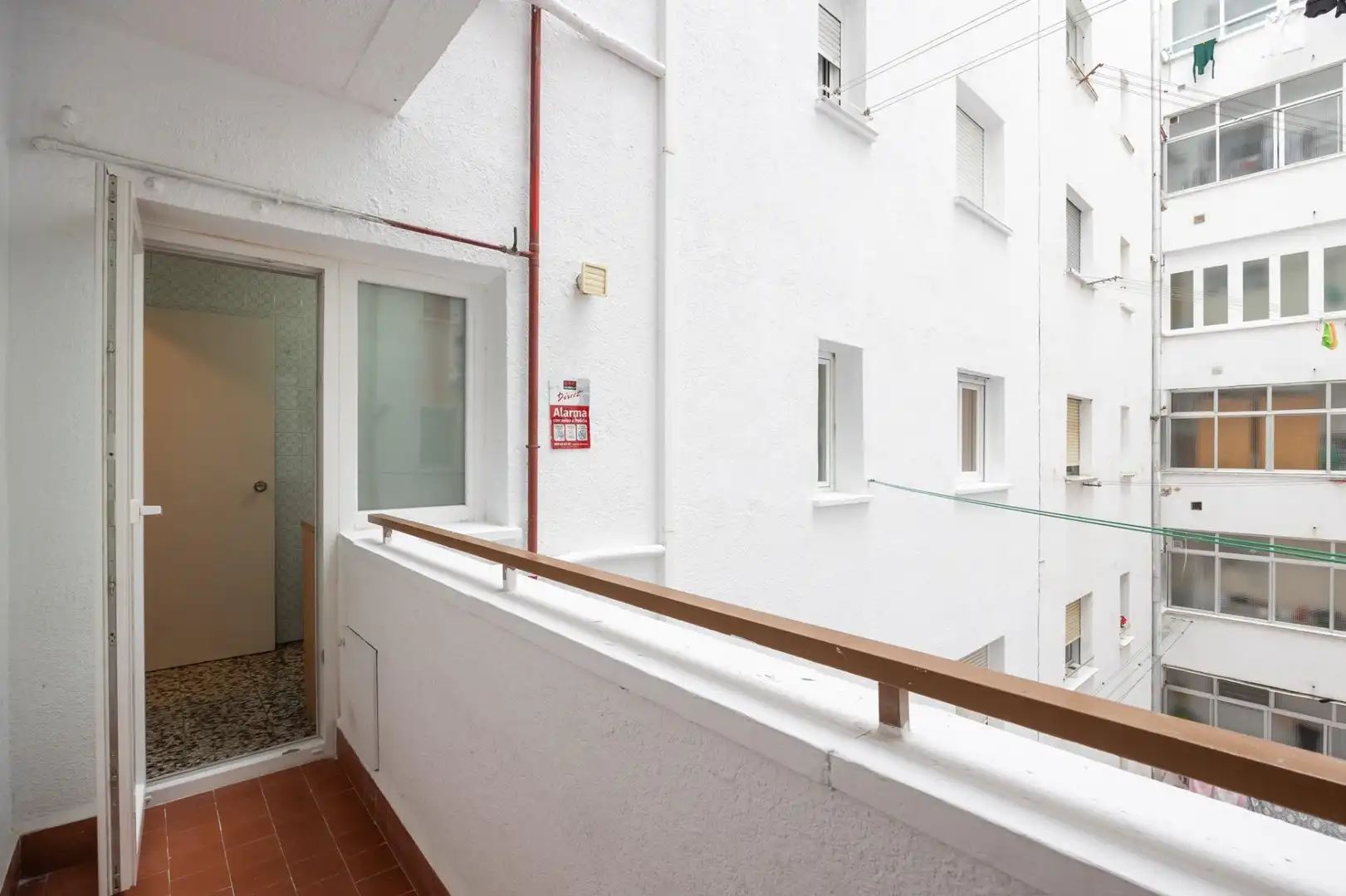 Balcony of Flat for rent in Madrid  with Parquet flooring and Terrace