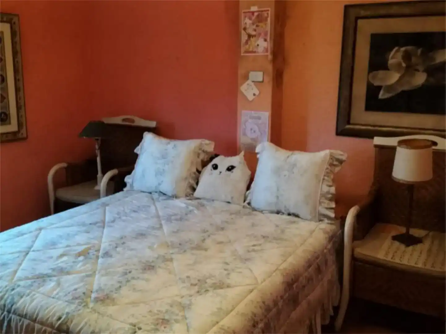 Dormitori de Casa o xalet en venda en Coles amb Balcó