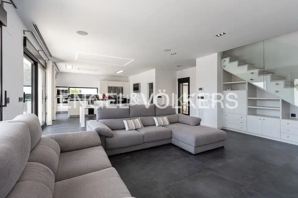 Sala de estar de Casa o chalet en venta en Zona Avenida Alta - Auditorio