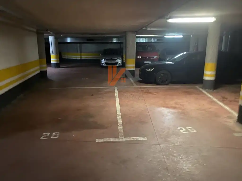 Parking of Flat for rent in Santiago de Compostela   with Furnished