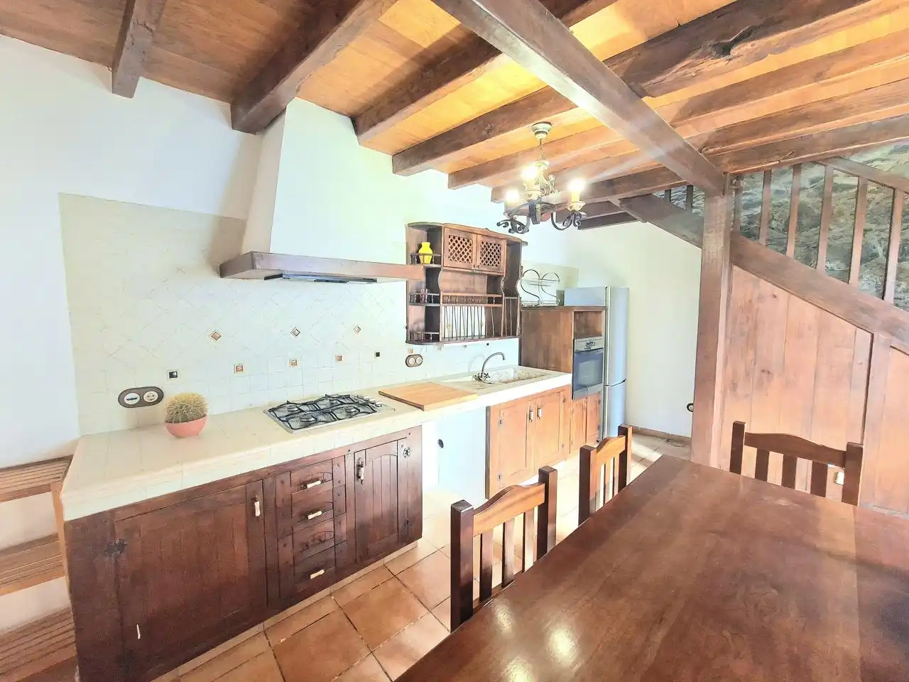 Cocina de Casa o chalet en venta en Adeje con Terraza y Amueblado
